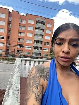 AbbyFtLuna online show from 12.08.24