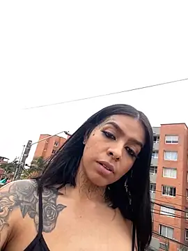 AbbyFtLuna online show from 12.10.24