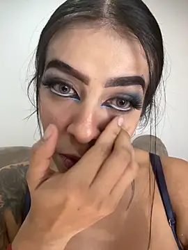 AbbyFtLuna online show from 09.28.25