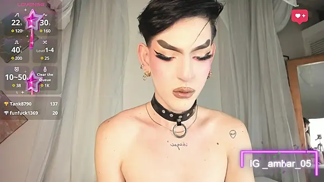 Ambar Jhones online show from 02.07.25