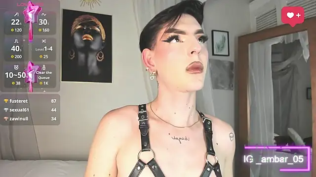 Ambar Jhones online show from 02.14.25