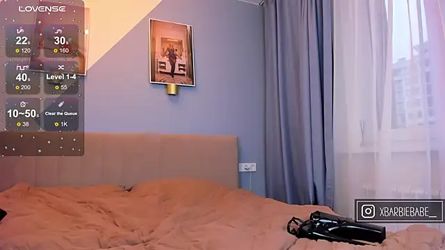 XBarbieBabeX online show from 03.26.26