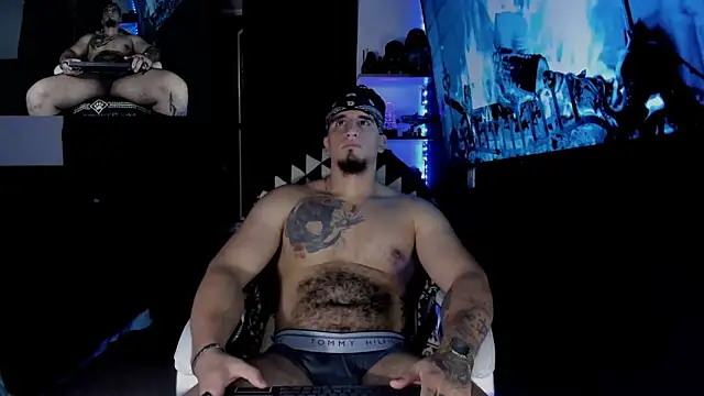 kingbear777 online show from 01.12.25