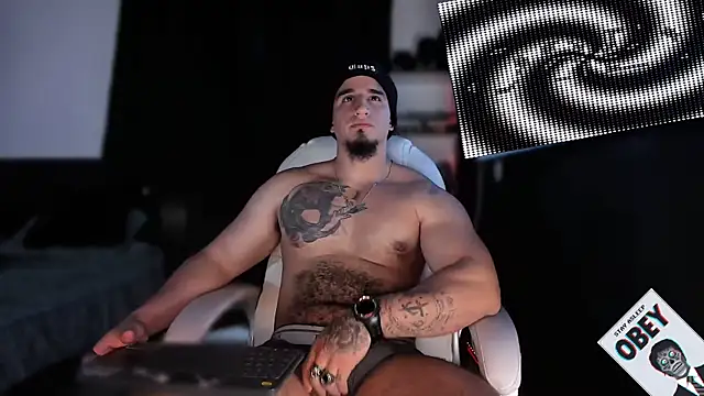 kingbear777 online show from 02.02.25