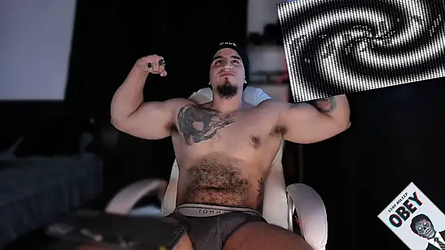 kingbear777 online show from 02.03.25