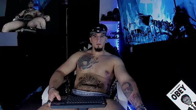 kingbear777 online show from 02.06.25