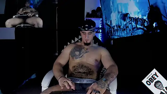 kingbear777 online show from 02.09.25