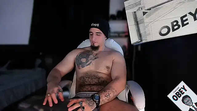 kingbear777 online show from 02.09.25