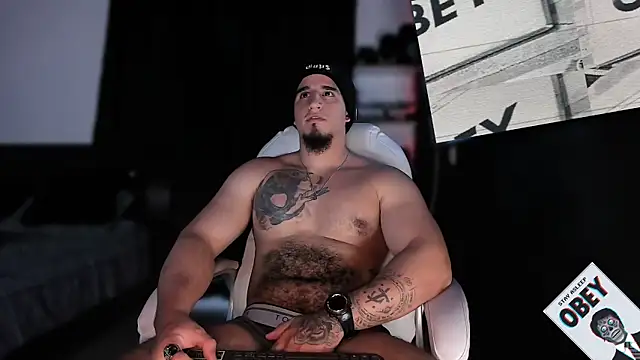 kingbear777 online show from 03.17.25