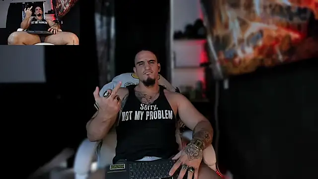 kingbear777 online show from 03.23.25