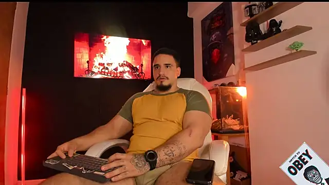 kingbear777 online show from 09.10.25