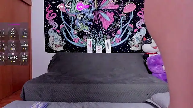 Snapshot of aciddollhell chatting on 02.04.25 aciddollhell online show from 02.04.25