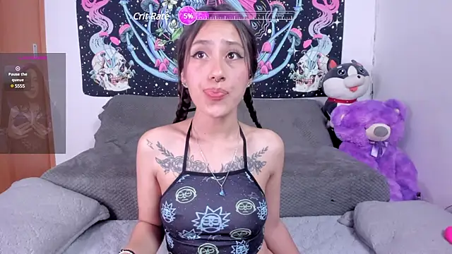 Snapshot of aciddollhell chatting on 02.12.25 aciddollhell online show from 02.12.25