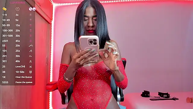 barbiee ebony online show from 11.19.25