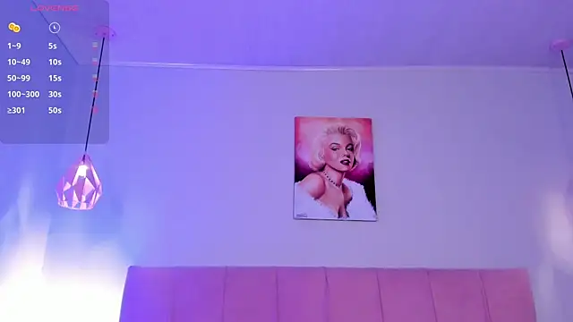 ScarletGV online show from 11.04.25