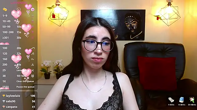 LenaRoses online show from 12.04.24