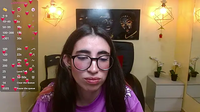 LenaRoses online show from 02.06.25