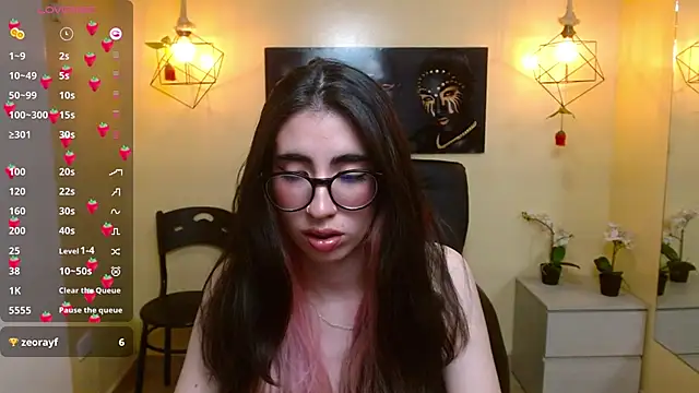 LenaRoses online show from 02.06.25