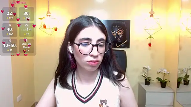 LenaRoses online show from 03.01.25