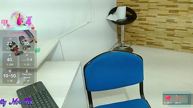 Snapshot of mrskatty chatting on 10.16.25 mrskatty online show from 10.16.25