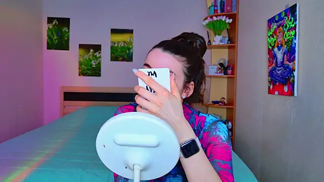 Miss Arwen online show from 03.14.25