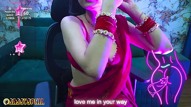 sassysonia online show from 03.12.25