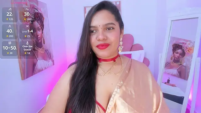 krishaa  online show from 11.25.25