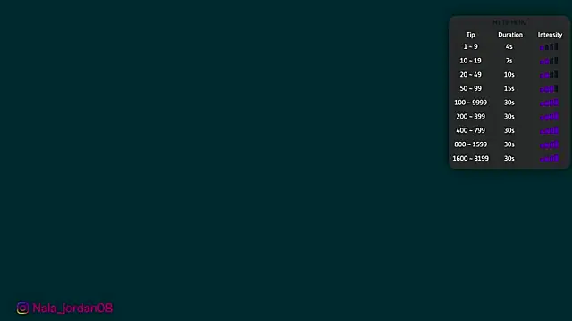 Snapshot of Nala_j8 chatting on 03.05.26 Nala j8 online show from 03.05.26