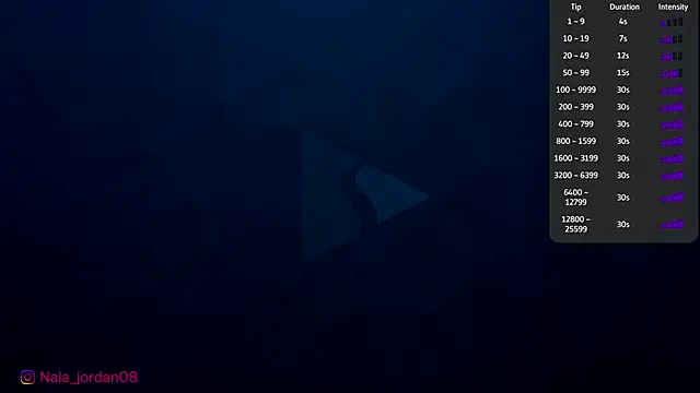 Nala j8 online show from 05.29.26