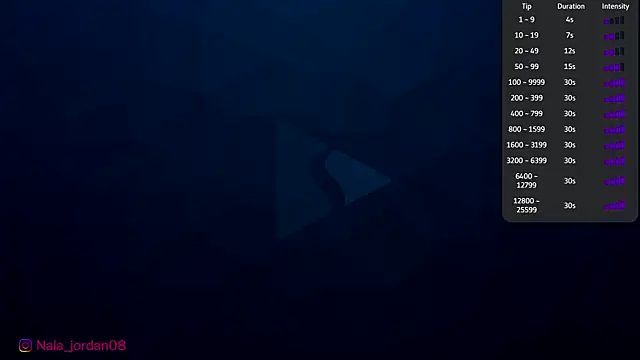 Nala j8 online show from 05.30.26