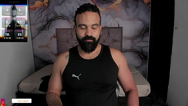 Drako Argentii online show from 02.01.26