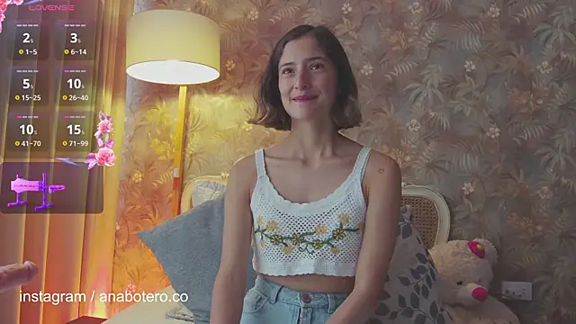 Snapshot of KittyAna chatting on 01.20.25 KittyAna online show from 01.20.25