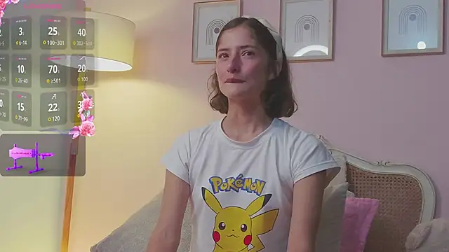 Snapshot of KittyAna chatting on 02.28.25 KittyAna online show from 02.28.25