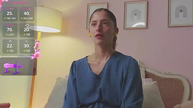 Snapshot of KittyAna chatting on 02.28.25 KittyAna online show from 02.28.25