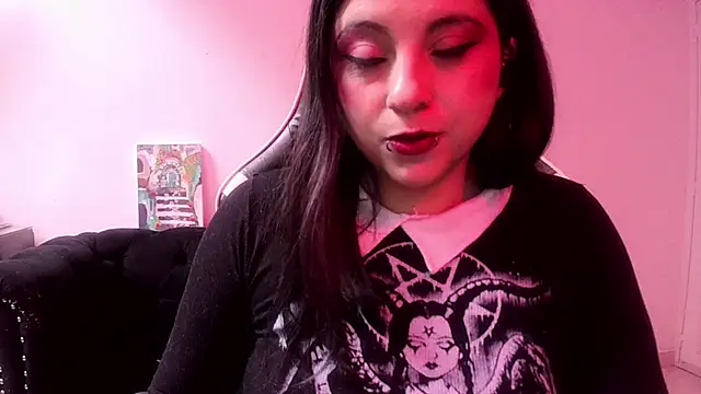 Snapshot of Acid666_alice chatting on 06.15.26 Acid666 alice online show from 06.15.26
