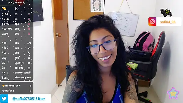 sofia rosse4 online show from 05.15.26