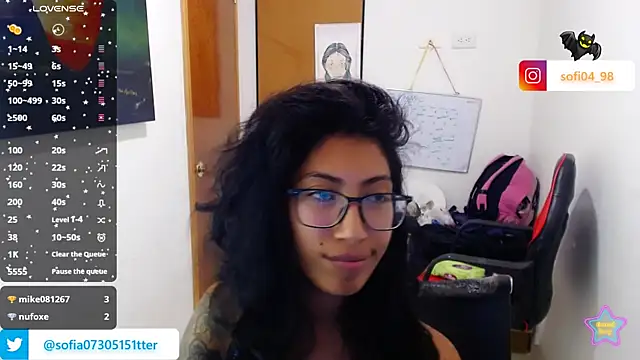sofia rosse4 online show from 05.15.26