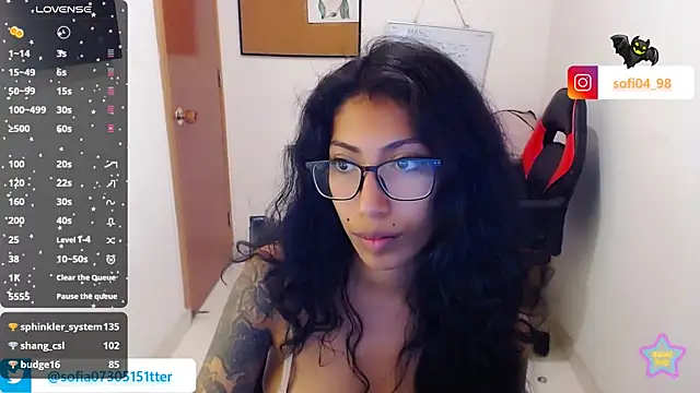 sofia rosse4 online show from 05.19.26