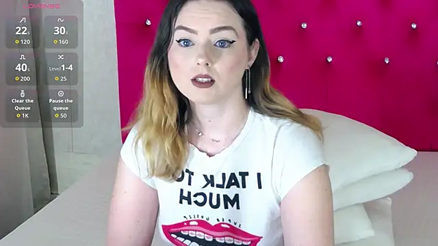 Snapshot of Erryka chatting on 01.09.26 Erryka online show from 01.09.26