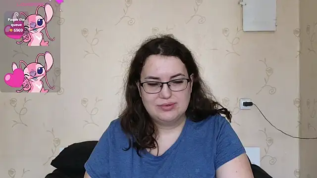 Snapshot of VladaCandy chatting on 02.07.25 VladaCandy online show from 02.07.25