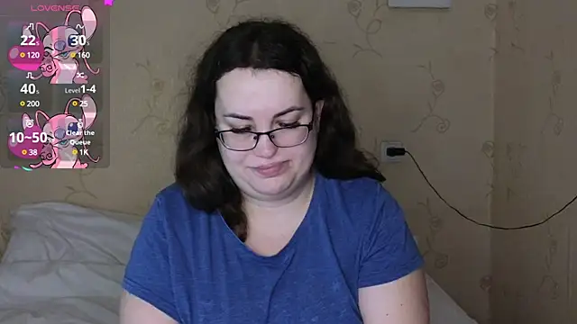 Snapshot of VladaCandy chatting on 02.17.25 VladaCandy online show from 02.17.25