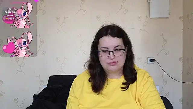 Snapshot of VladaCandy chatting on 03.03.25 VladaCandy online show from 03.03.25