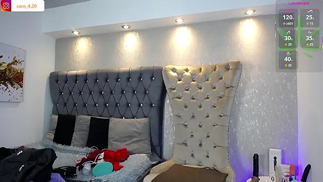 Snapshot of CaroFisher chatting on 02.02.26 CaroFisher online show from 02.02.26