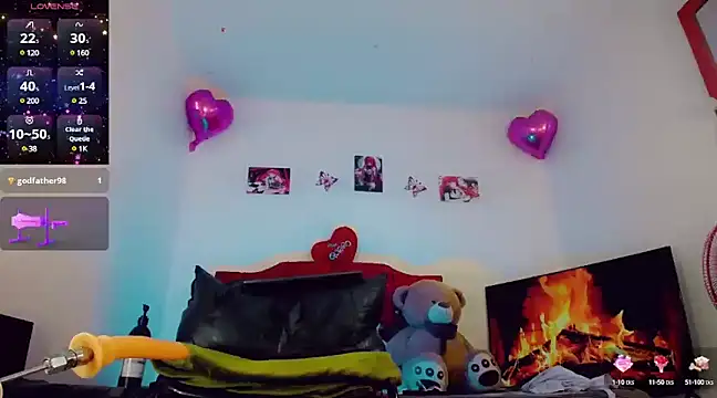 Snapshot of _ChanellR_ chatting on 01.18.25 ChanellR online show from 01.18.25