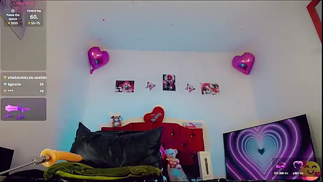 Snapshot of _ChanellR_ chatting on 01.31.25 ChanellR online show from 01.31.25