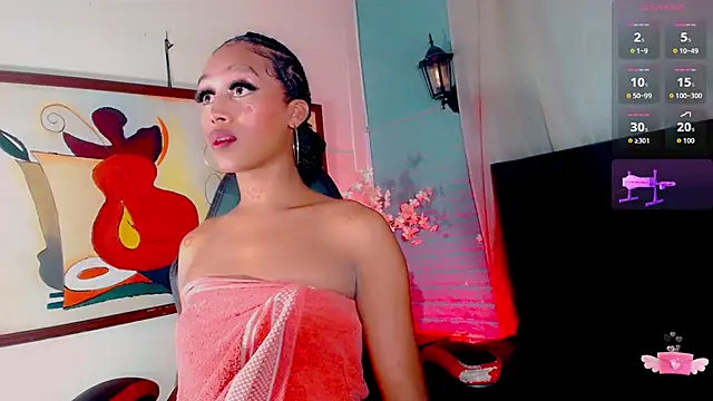 Snapshot of _ChanellR_ chatting on 03.10.26 ChanellR online show from 03.10.26