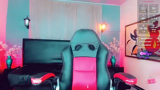 Snapshot of _ChanellR_ chatting on 03.14.26 ChanellR online show from 03.14.26