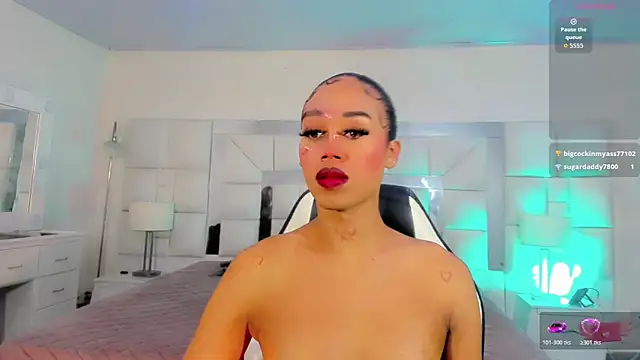 Snapshot of _ChanellR_ chatting on 03.19.26 ChanellR online show from 03.19.26