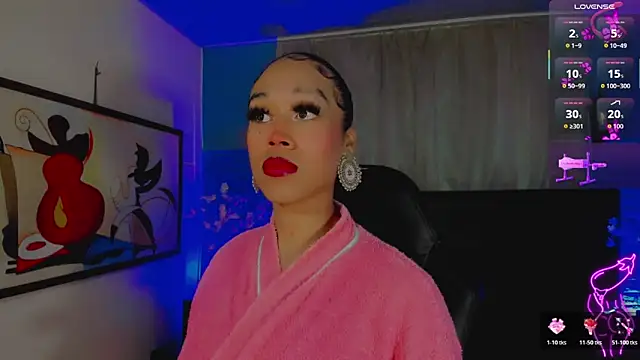 Snapshot of _ChanellR_ chatting on 03.31.26 ChanellR online show from 03.31.26