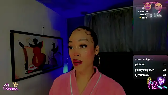 Snapshot of _ChanellR_ chatting on 04.01.26 ChanellR online show from 04.01.26